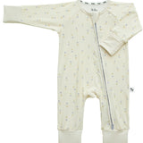 Mameluco con cierre Tulips Bamboo