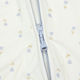 Mameluco con cierre Tulips Bamboo