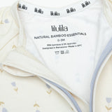 Mameluco con cierre Tulips Bamboo