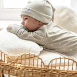 Mameluco con cierre Lion Footprint Bamboo