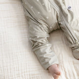 Mameluco con cierre Lion Footprint Bamboo