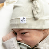 Green Double Knot Bamboo Hat