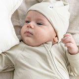 Green Double Knot Bamboo Hat