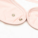 Soft Pink Bamboo Bib