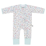 Mameluco con cierre Liberty Bamboo