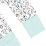 Mameluco con cierre Liberty Bamboo