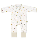 Mameluco con cierre Veggies Bamboo