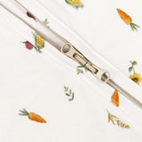 Mameluco con cierre Veggies Bamboo