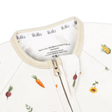 Mameluco con cierre Veggies Bamboo