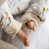 Mameluco con cierre Veggies Bamboo