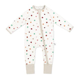 Mameluco con cierre Confetti Bamboo