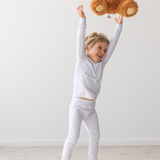 Pijama de dos piezas Blue Vichy Bamboo