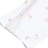 Mameluco con cierre Peaches Bamboo