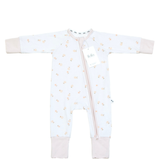 Mameluco con cierre Peaches Bamboo