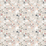 Bouquet Bamboo Sleeping Bag with Feet