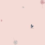 Wild Pink Bamboo Sleeping Bag