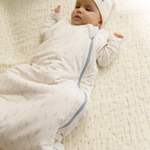 Tulip print bamboo baby sleeping bag (TOG 2.5)