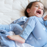 Airplane print bamboo baby sleeping bag (TOG 2.5)
