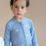 Mameluco con cierre Planes Bamboo