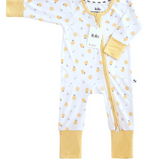 Lemons Bamboo Zippy Romper