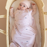 Wild Pink Bamboo Sleeping Bag