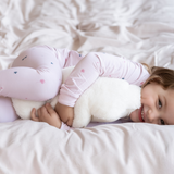 Pijama de dos piezas Wild Pink Bamboo