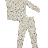 Pijama de dos piezas Bouquet Bamboo
