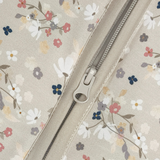 Bouquet Bamboo Sleeping Bag with Feet