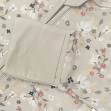 Mameluco con cierre Bouquet Bamboo