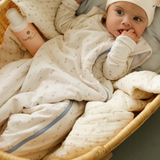 Tulip print bamboo baby sleeping bag (TOG 2.5)