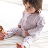 Mameluco con cierre Peaches Bamboo