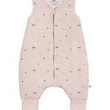 Wild Pink Bamboo Sleeping Bag with Feet