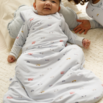 Little Ride print bamboo baby sleeping bag (TOG 2.5)