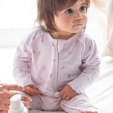 Mameluco con cierre Peaches Bamboo