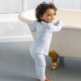 Pijama de dos piezas Ride Stripes Bamboo