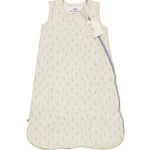 Tulip print bamboo baby wearable blanket sleeping bag