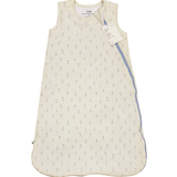 Tulip print bamboo baby wearable blanket sleeping bag