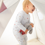 Mameluco con cierre Little Ride Bamboo