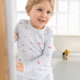 Pijama de dos piezas Little Ride Bamboo