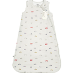 Little Ride print bamboo baby sleeping bag (TOG 2.5)