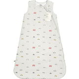 Little Ride print bamboo baby sleeping bag (TOG 2.5)