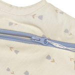 Tulip print bamboo baby sleeping bag (TOG 2.5)