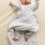 Little Ride print bamboo baby wearable blanket sleeping bag