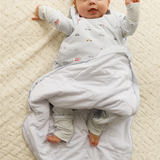 Little Ride print bamboo baby wearable blanket sleeping bag