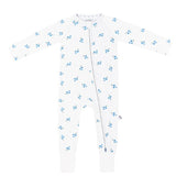 Pijama con cremallera Blue Bloom