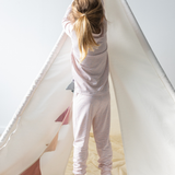 Pijama de dos piezas Coral Flower Bamboo