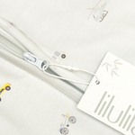 Little Ride print bamboo baby sleeping bag (TOG 2.5)