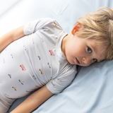 Pijama corto de dos piezas Little Ride Bamboo