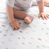 Little Ride Bamboo Musselin