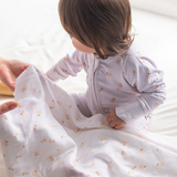 Peaches Bamboo Musselin